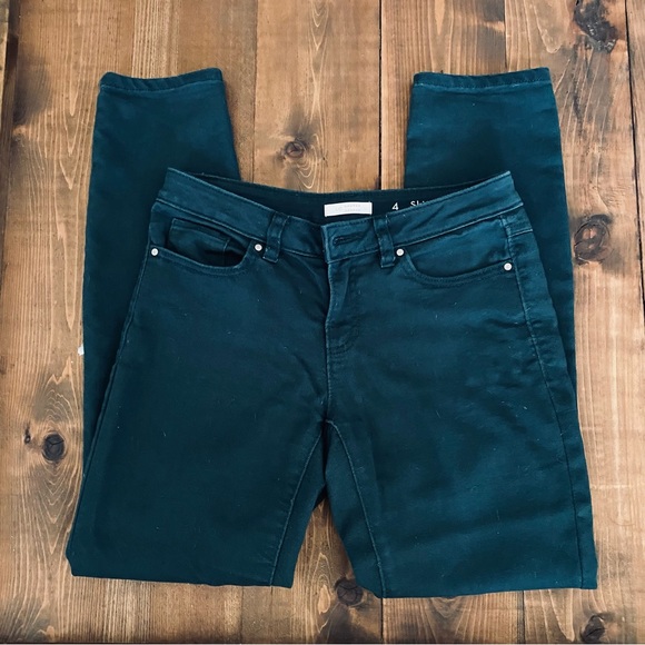 LC Lauren Conrad Denim - LC Lauren Conrad green skinny jeans